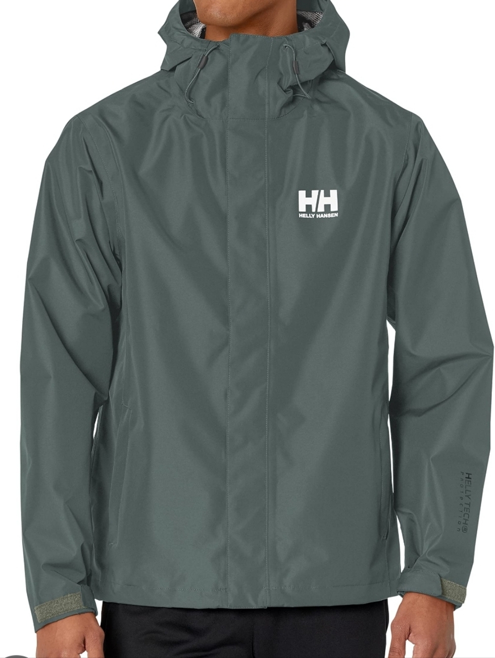 Helly Hansen Mens Raincoat Spring Jacket